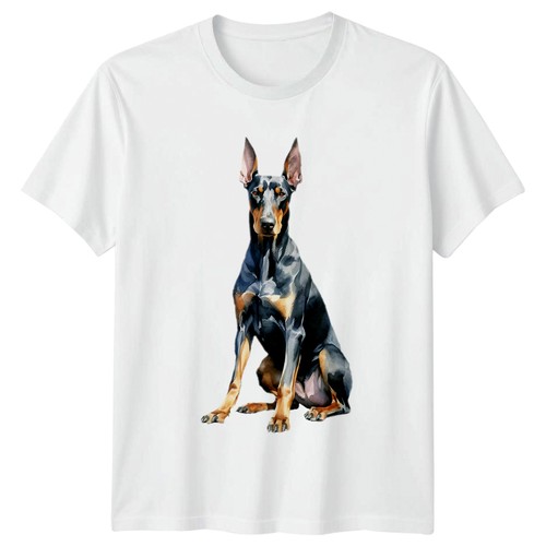 Doberman pinscher shirt - doberman, t-shirt