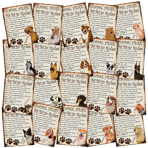 Personalised dog breed cute - dog,