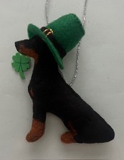 DOBERMAN  dressed for ST