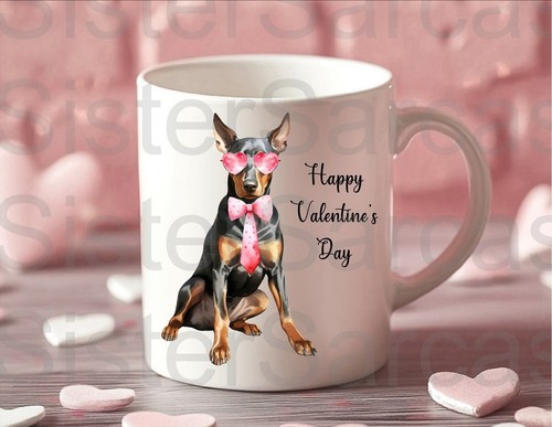 Doberman dog valentine s - doberman,