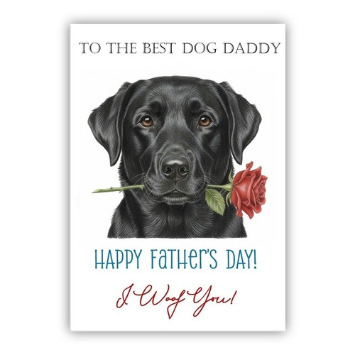 Father day card from - day, the