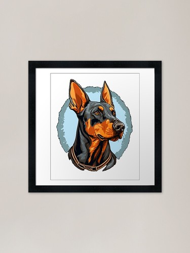 Noble natural ear doberman - ear,
