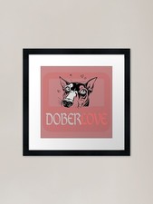 Natural Ear Doberman