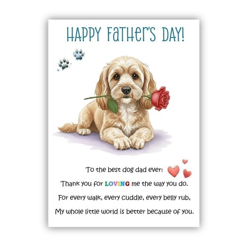 Father day card - father’s, the