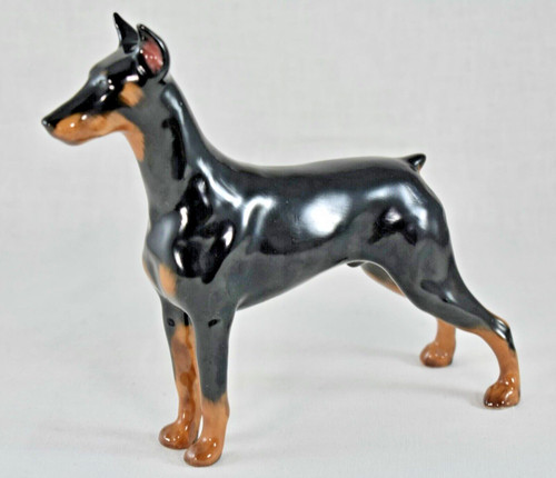 Vintage royal doulton - doulton, doberman