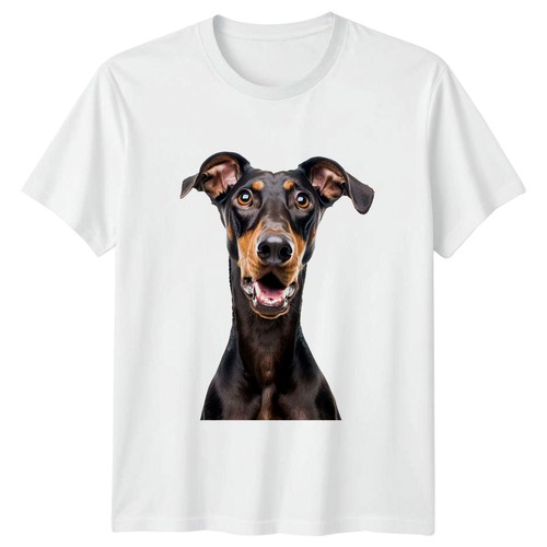 Doberman pinscher dog shirt - doberman,