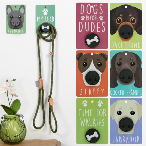 Dog lead hook hanger - hook, holder