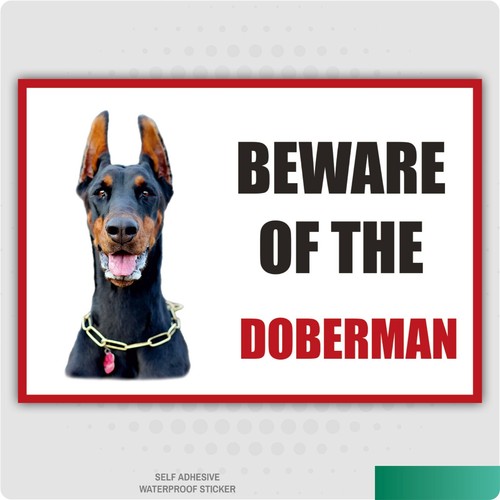 Funny beware the doberman - funny,